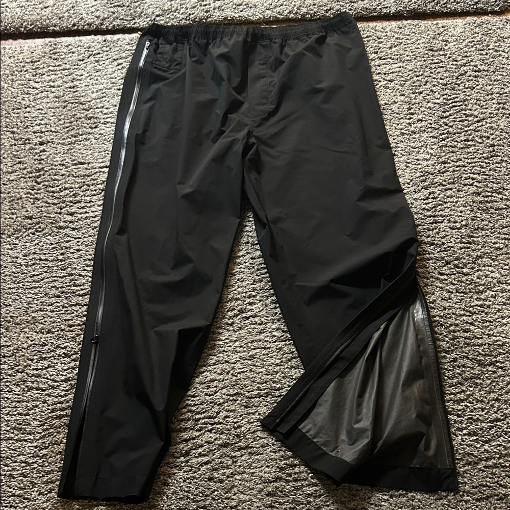 GORE-TEX Black Rain Pants